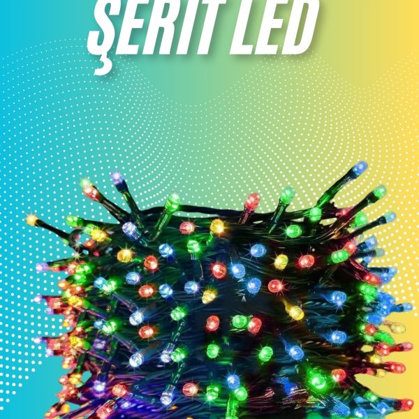 5 Metre Renkli Led Işık Her Ortama Uygun Dekoratif Aydınlatma