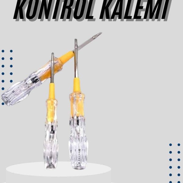 Kontrol Kalemi Çift Taraflı Uçlu Elektrik Akım Test Cihazı
