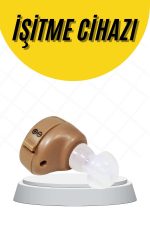 Mini İşitme Cihazı Kulak Içi Kulaklık Ses Yükseltici Kulaklık Tekli