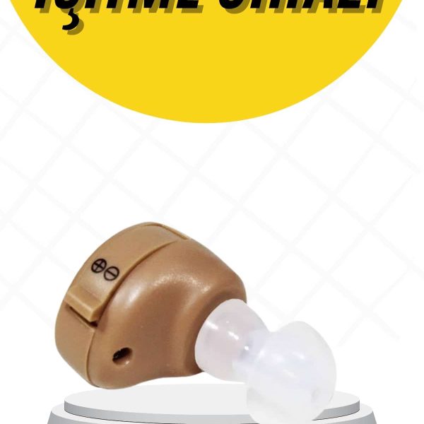 Mini İşitme Cihazı Kulak Içi Kulaklık Ses Yükseltici Kulaklık Tekli
