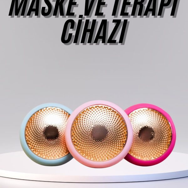 Maske ve Terapi Cihazı Mini Power Maske ve Işık Terapi Cihazı