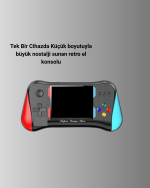 Şarjlı Taşınabilir Oyun Konsolu – X7M Retro Game Box - Görsel 2