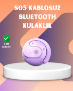 S05 Spor Kulaklığı – Kemik İletimli, Kulak Kanalını Tıkamayan Yapı