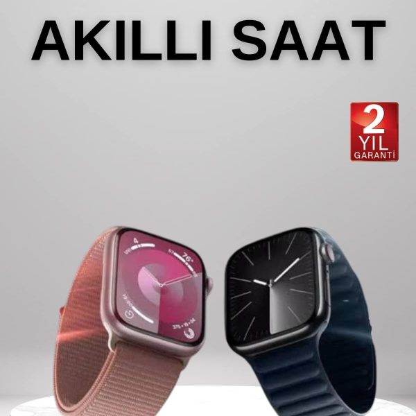 Akıllı Saat İos Andorid Destekli Arama Özeliği Sensörlü Bluetooth Bağlantılı