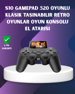 500 Oyun Tek Cihazda! Nostalji ve Eğlence Yanınızda