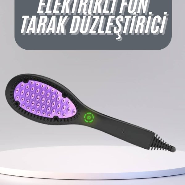 Fön Etkili Elektrikli Sıkı Dişli Taşınabilir Saç Düzleştirici Isı Ayarlı