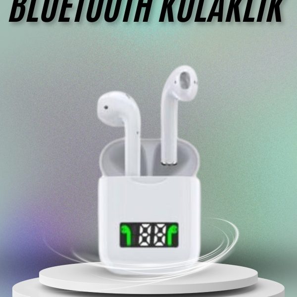 Bluetooth Kulaklık Dokunmatik Kontrol Uzun Pil Ömrü Dijital Göstergeli