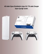 M15 Game Stick Oyun Konsolu - Görsel 2