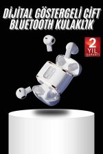 Çift Kulaklıklı Kulakiçi Bluetooth ANC ENC Kablosuz Kulaklık