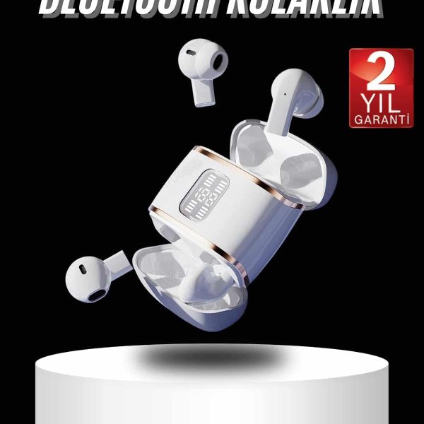 Çift Kulaklıklı Kulakiçi Bluetooth ANC ENC Kablosuz Kulaklık