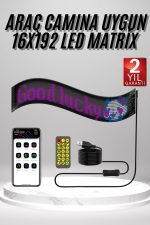 Matrix Led 16x192 Dijital Ekran Kumandalı LED Ekran Yazı