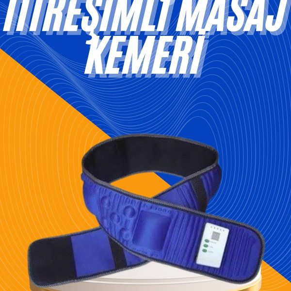 5 Motorlu Titreşimli Masaj Aleti Masaj Kemeri Göbek Bel İnceltmeye Uygun