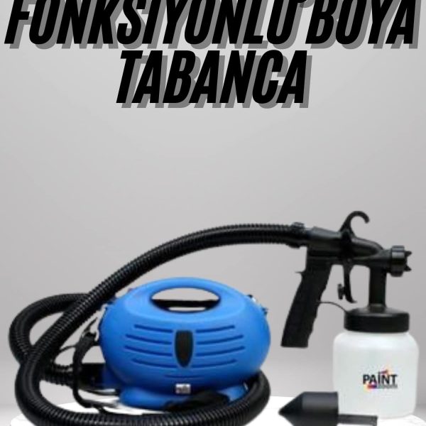Yeni Nesil Boya Tabancası Çok Fonksiyonlu Boya Tabanca Taşınabilir Askılı