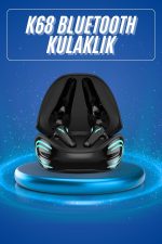 Android ve İOS Uyumlu Bluetooth Kulaklık Gaming Kulaklık Mini