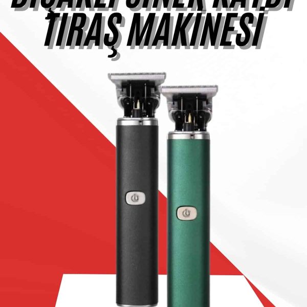 Saç Sakal Ense Paslanmaz Çelik T-Bıçak Vücut Tıraş Makinesi