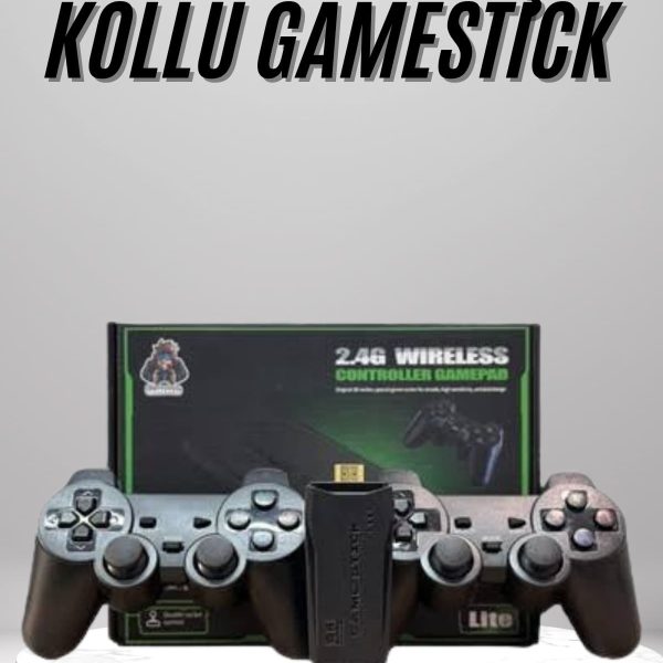 2.4g Uyumlu Kablosuz Çift Kol Atari Retro 20000 Oyun Game Stick