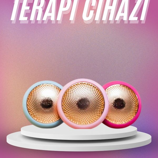 Mini Maske ve Işık Terapi Cihazı Led  Akıllı Maske Hassas Ciltlere Özel