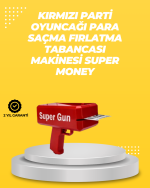 Para Atan Oyuncak Tabanca 130 Sahte Para Dahil
