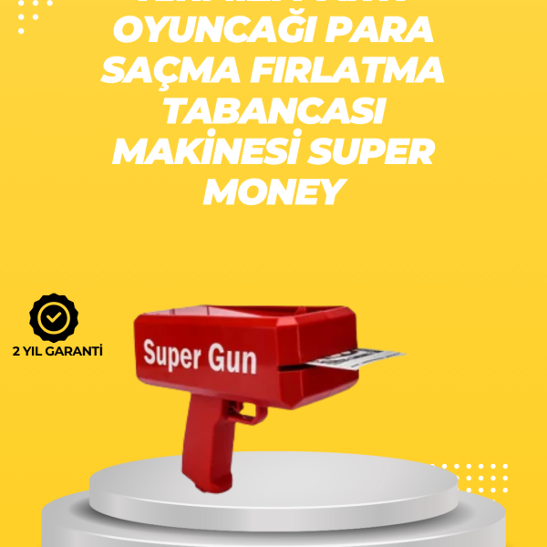 Para Atan Oyuncak Tabanca 130 Sahte Para Dahil