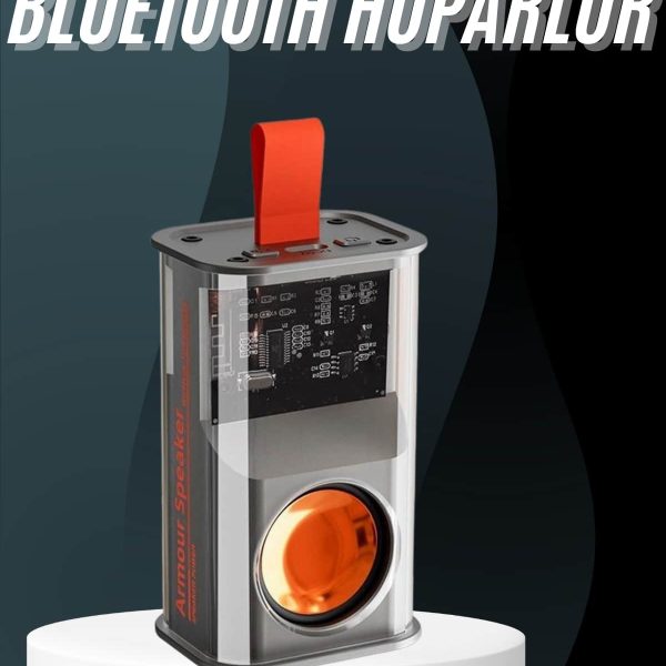 Taşınabilir Rgb Ledli Bluetooth Hoparlör Sd Kart Girişli Kablosuz