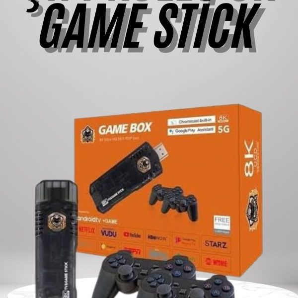 8K Ultra HD Game Box 36500 Oyunlu Game Stick Oyun Konsolu