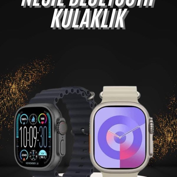 Uyku ve Sağlık Takibi Yapabilen GPS Uyumlu Plastik Kordonlu Akıllı Saat