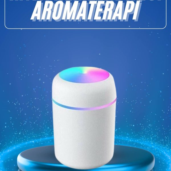 Rgb Işıklı Ulrasonik Ledli Hava Nemlendirici Buhar Makinesi Buhardanlık