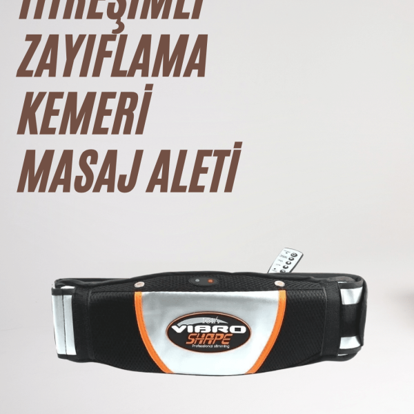 Titreşimli Zayıflama Kemeri – Göbek Eritme ve Masaj Aleti