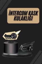Motosiklet Kask Bluetooth Kablosuz Kulaklık 5.0 Bluetooh Yüksek Ses Kaliteli