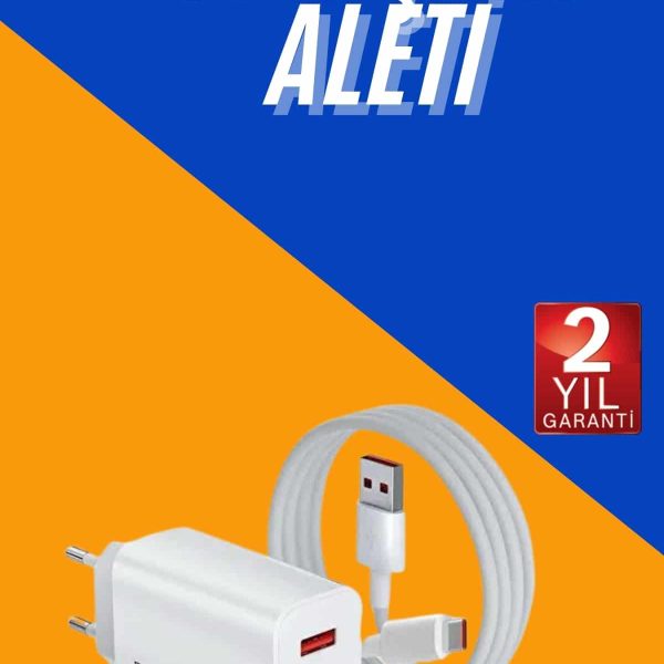 67W Hızlı Şarj Yüksek Voltaj Korumalı Type C Şarj Adaptörü