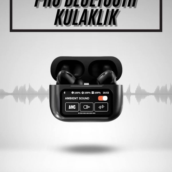 2.Nesil Pro Ekranlı Sesli Görüşme Yapabilen Kablosuz Bluetooth Kulaklık