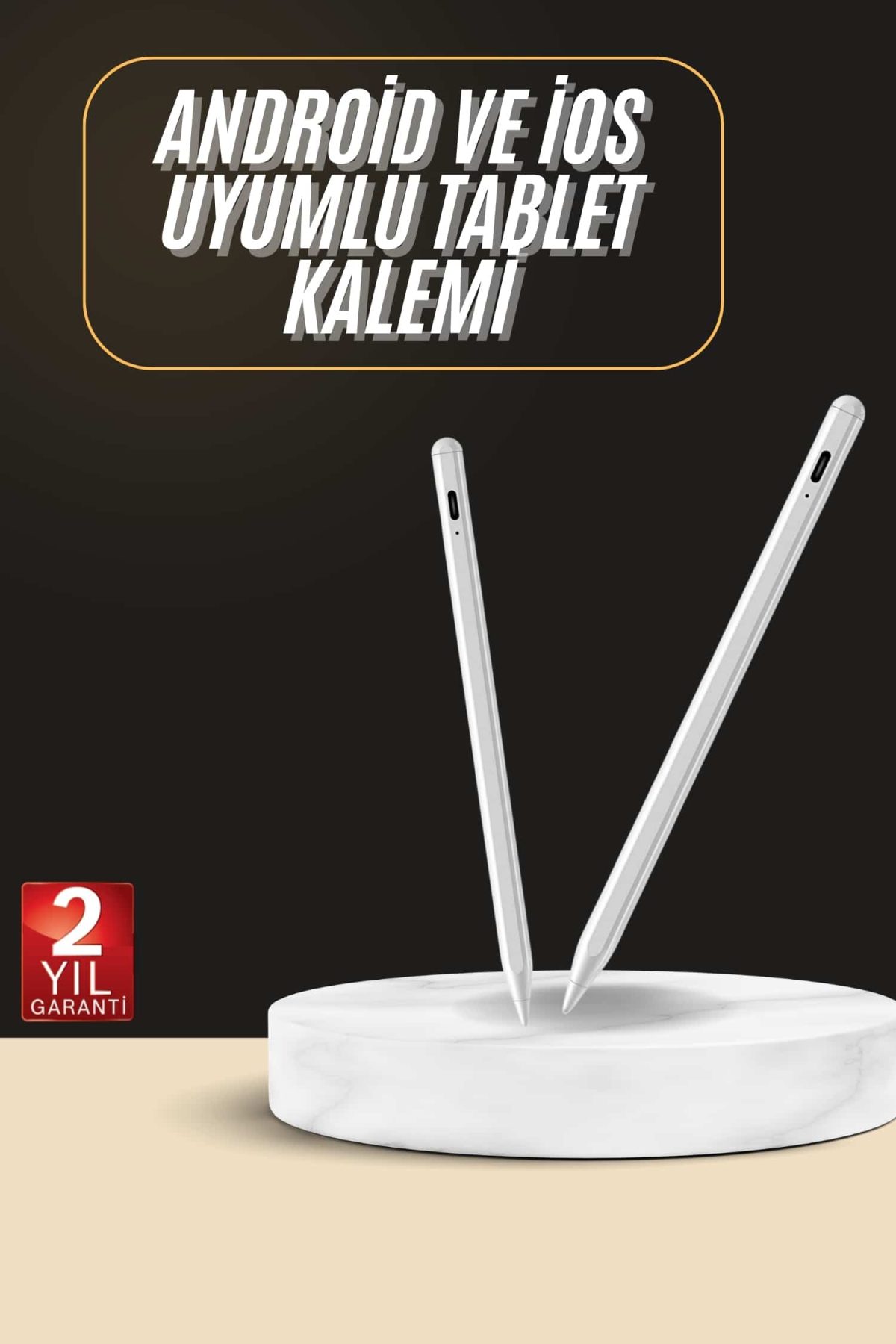 Yeni Nesil Android ve İOS Uyumlu Tablet Telefon Kalemi - Görsel 1