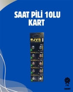 1.5V AG3 Pil - Küçük Elektronik Cihazlar İçin Uyumlu