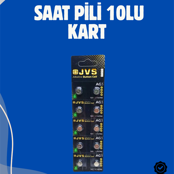 1.5V AG3 Pil - Küçük Elektronik Cihazlar İçin Uyumlu
