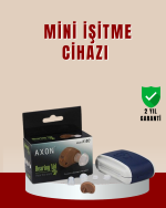 Kulak İçi Ergonomik İşitme Destek Cihazı