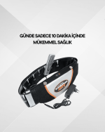 Titreşimli Zayıflama Kemeri – Göbek Eritme ve Masaj Aleti - Görsel 5