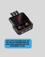 Uzun Pil Ömürlü Bluetooth Kulaklık – Spor ve Günlük Kullanım İçin Uygun - Görsel 5