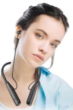 Boyun Askılı 100 Saat Kablosuz Kulaklık Göstergeli Bluetooth Kulaklık - Görsel 5