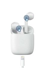 Yeni Nesil Çift Mikrofonlu Dokunmatik Kablosuz Bluetooth Kulaklık - Görsel 5