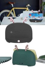 Kablosuz Bluetooth Hoparlör Telefon Koyma Özelliği Yüksek Ses Kaliteli - Görsel 5