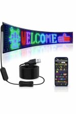 Led Ekran Matrix Panel En Büyük Boy 16X96 Araba Yazısı 19.2x89.8 cm - Görsel 5