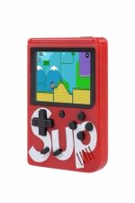 Sup Atari Retro 400 Nostalji Oyunlu Mini Atari Taşınabilir Oyun Konsolu - Görsel 5