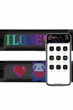 Led Matrix Bluetooth Bağlantılı Araç Camına Uygun Pixsel Görünümlü 16X96 - Görsel 5