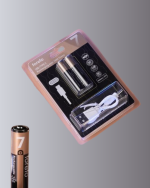 Hızlı Şarj Teknolojili USB Şarjlı AAA Pil – 40 Dakikada Tam Şarj - Görsel 2