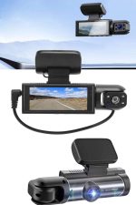 Araç Kamerası Dönebilen HD Kaliteli Video ve Fotoğraf Kaydedici - Görsel 5