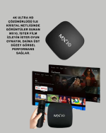 Android Tabanlı Akıllı TV Dönüştürücü – 4 Çekirdekli İşlemci, Ekran Yansıtmalı - Görsel 3