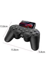 2.4 İnç Ekran 520 Oyunlu Retro Temalı Kablosuz Oyun Kolu El Atarisi - Görsel 5