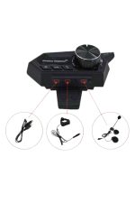 Intercom Bluetooth Kulaklık Kask Kulaklığı ANC Özelliği Yüksek Ses Kaliteli - Görsel 5