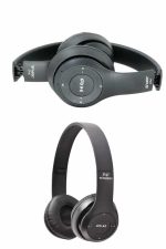 Wireless 5.0 Bluetooth Kablosuz Kulaklık ANC Özellikli Kulak Üstü Ayarlanabilir - Görsel 5