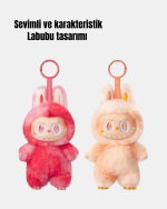 Yumuşak Kumaşlı 20 cm Labubu Peluş – 3 Yaş Üzeri Uygun - Görsel 5